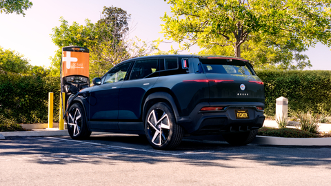 Fisker names ChargePoint as North American partner for public charging solutions. ChargePoint network has over 210,000 activated ports under management in North America. Photo credit: Fisker