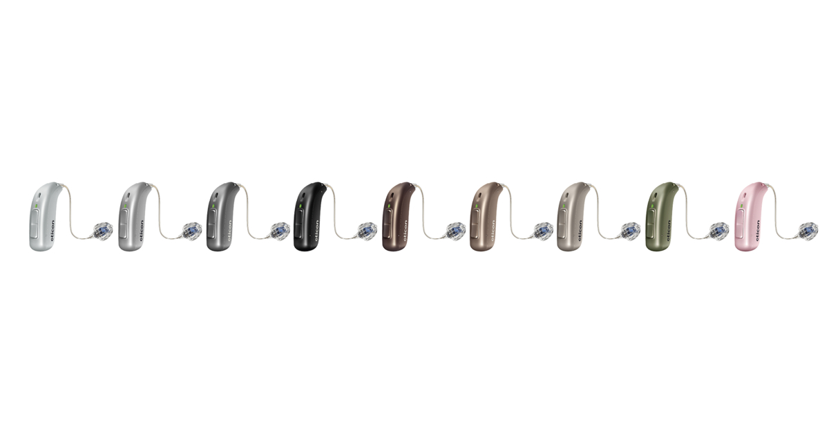 New Oticon Real Hearing Aid Reduces Disruptive Sounds, Improving