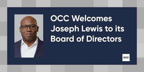 OCC Welcomes Joseph Lewis to its Board of Directors (Photo: Business Wire)