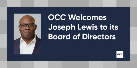 original OCC Welcomes Joseph Lewis to its Board of Directors (Photo: Business Wire)