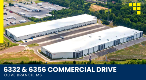 Sealy & Company announces the acquisition of two newly constructed multi-tenant buildings totaling 466,476 square feet of Class A Industrial property located in the Memphis market. (Photo: Business Wire)
