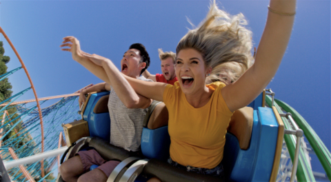 Six Flags Magic Mountain brings Spring Break to life, daily March 9 - April 16. (Photo: Business Wire)