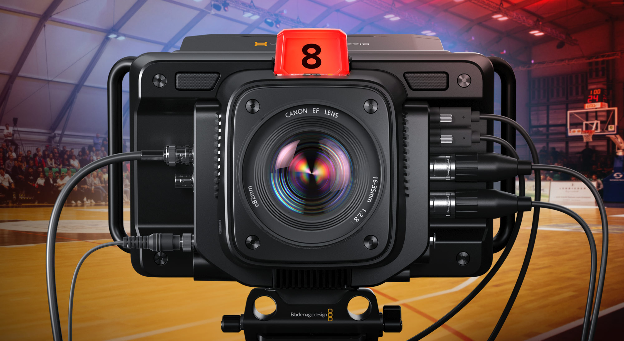 Blackmagic Design Announces New Blackmagic Studio Camera 6K Pro