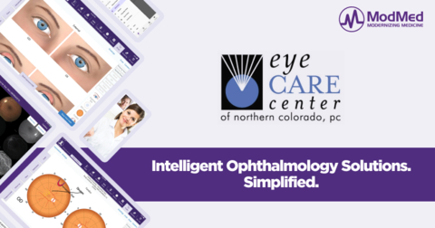 Eye Care Center of Northern Colorado selects end-to-end Ophthalmology suite from ModMed for its facilities (Graphic: Business Wire)