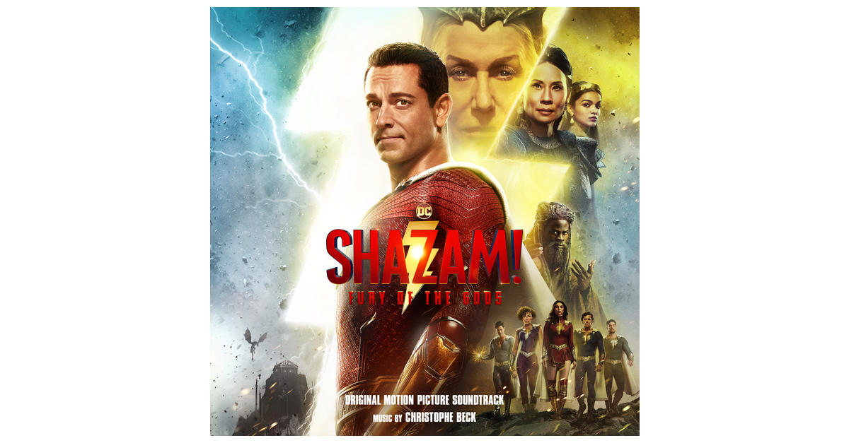Stream Shazam Fury Of The Gods Official Trailer Music version