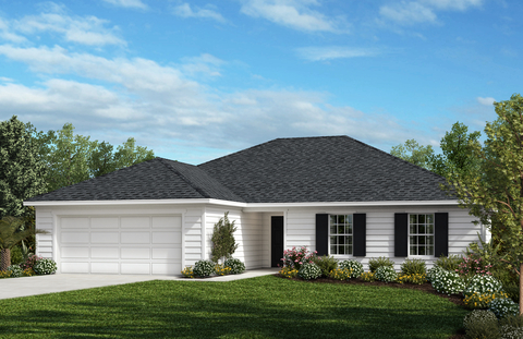 KB Home announces the grand opening of its newest community in highly desirable St. Augustine. (Graphic: Business Wire)