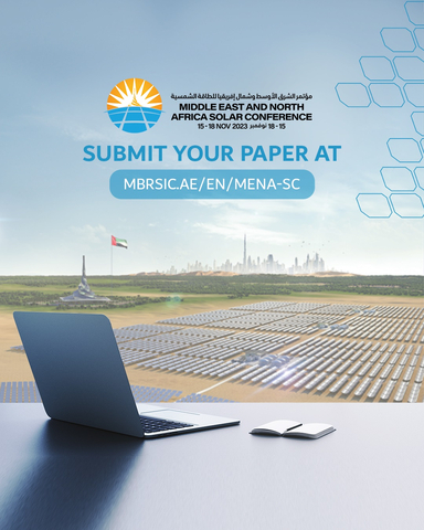 original DEWA invites researchers and scientists to submit their research papers to participate in the first MENA Solar Conference 2023 (Photo: AETOSWire)