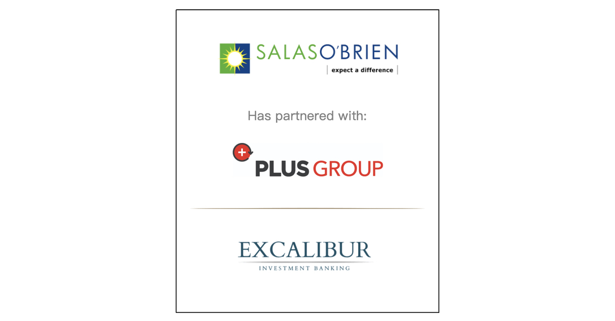 Excalibur Investment Banking Advises Salas O’Brien on its Partnership
