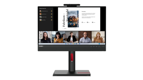 ThinkCentre Tiny-in-One (TIO) Gen 5 Monitor (22” & 24”) (Photo: Business Wire)