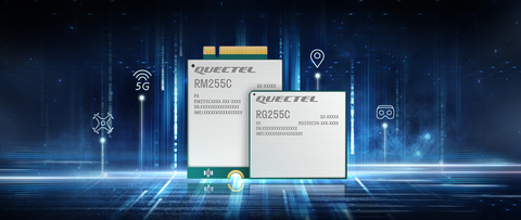 Quectel announces RedCap Rx255C module series to help expand the reach of 5G into more IoT applications and verticals (Photo: Business Wire)