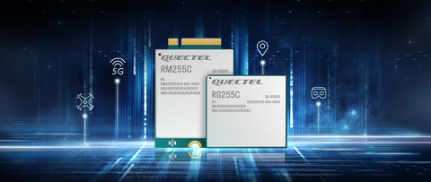thumbnail Quectel announces RedCap Rx255C module series to help expand the reach of 5G into more IoT applications and verticals (Photo: Business Wire)