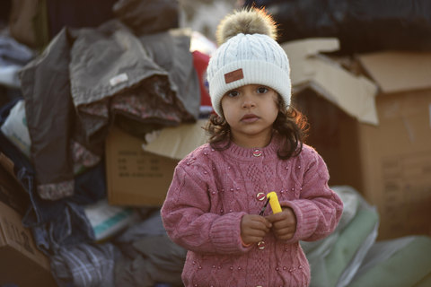 Le don d'AGCO à l'UNICEF sera utilisé pour distribuer des fournitures et des services de secours à ceux qui en ont besoin en Turquie.  (Photo : UNICEF)