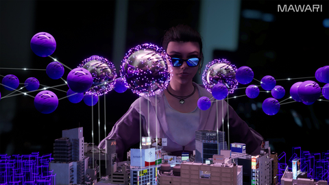 original Mawari Network (Graphic: Business Wire)