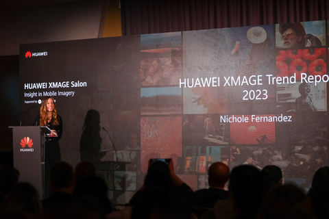 Dr. Nichole Fernandez, visual sociologist and one of the main authors of the report, reveals her key findings. (Photo: Huawei)