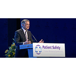 ジョー・キアニが第5回年次閣僚級世界患者安全サミットで基調講演を実施