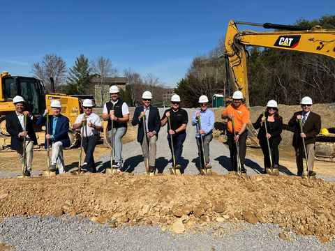 Bluegreen Vacations Groundbreaking for Mill Springs Lodge Resort in Pigeon Forge, Tennessee (Photo: Business Wire)