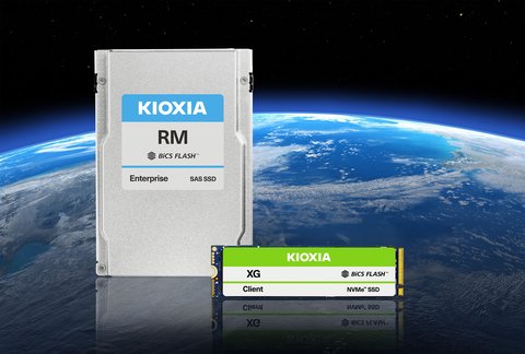 KIOXIA SSDs to be Featured in the HPE Spaceborne Computer-2 Program Aboard the International Space Station (Graphic: Business Wire)