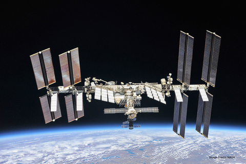 国際宇宙ステーションでのHPE Spaceborne Computer-2プログラムにキオクシアのSSDを提供 （写真：ビジネスワイヤ）
