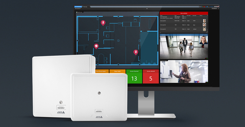 original Axis network door controllers Powered by Genetec is an enterprise-grade solution that combines the latest in hardware and software innovation. The all-in-one offering has Genetec™ access control software running directly on Axis network door controllers, providing easy deployment, maintenance and enhanced cybersecurity. (Featured from left to right, AXIS A1610 and A1210 Network Door Controllers Powered by Genetec and Synergis™ access control software display interface.) (Graphic: Business Wire)