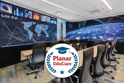Planar announces the launch of Planar EduCare, a program designed to help learning institutions deploy the latest in display technology. (Photo: Business Wire)