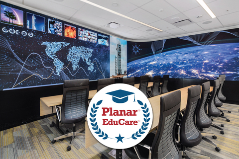 original Planar announces the launch of Planar EduCare, a program designed to help learning institutions deploy the latest in display technology. (Photo: Business Wire)