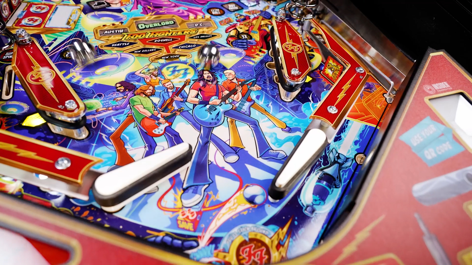 Máquina de Pinball do Iron Maiden terá diferentes versões