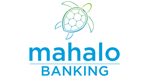 Mahalo Banking Logo