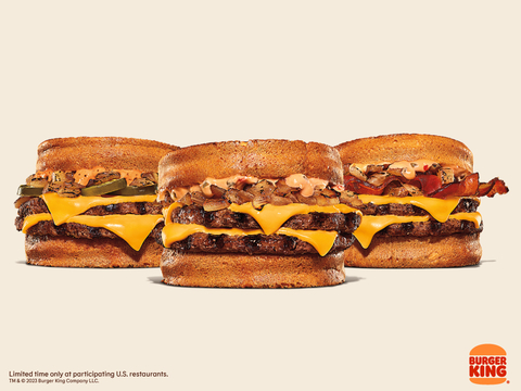 Burger King® kick-starts spring with the return of Melts. BK.com. (Graphic: Business Wire)