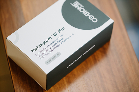 original MetaXplore™ GI Plus can help you explore the impact your patients’ gut microbiome may be having on their health. MetaXplore™ GI Plus translates diagnostic gastrointestinal markers and targeted pathogen, protist and parasite panels1 alongside metagenomic-driven gut microbiome insights2 for over 28,000* microbial species and their function. (Photo: Business Wire)