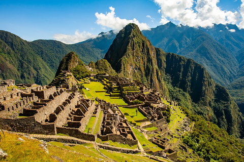 Machupicchu is the first carbon-neutral wonder of the world. (Photo: PROMPERÚ)
