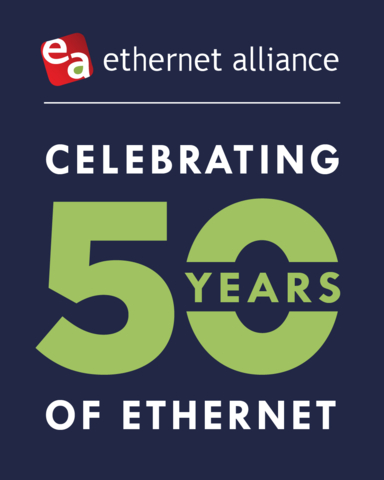 Ethernet Alliance celebrates the 50th anniversary of Ethernet. (Photo: Business Wire)