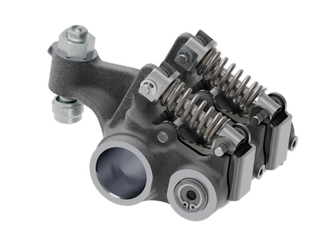 original Eaton’s cylinder deactivation (CDA) and late intake valve closing (LIVC) have been proven to simultaneously reduce nitrogen oxides (NOx) and carbon dioxide (CO2). (Photo: Business Wire)