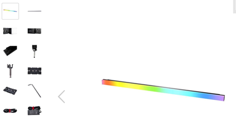 original Create unique and blended color designs with Aputure’s INFINIBAR Pixel Bars, available in 1’, 2’, and 4’ lengths. These RGBWW LED strips have 2000-10,000K color tuning with full RGB color control, making them perfect for use as key lights, for product shoots, and for working in tight spaces. The lights support 10 distinctly shaped splicing connections, enabling you to connect multiple INFINIBARs together and can be powered from a single source via AC or battery-based power. (Photo: Business Wire)