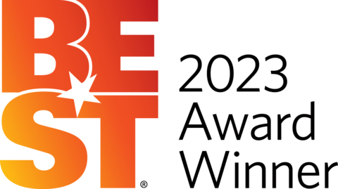 Global educational services provider Kaplan is one of the select recipients from around the world of the Association for Talent Development’s (ATD) prestigious 2023 BEST Awards. (Graphic: Business Wire)