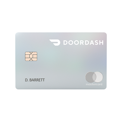 DoorDash Rewards Mastercard® (Graphic: Business Wire)