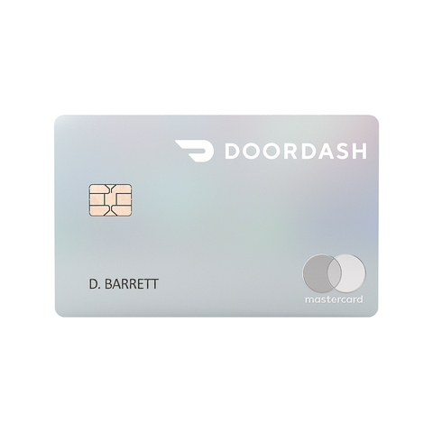 original DoorDash Rewards Mastercard® (Graphic: Business Wire)