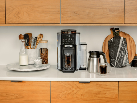 original De'Longhi debuts first-of-its-kind, fully automatic specialty drip coffee machine, TrueBrew™  (Photo: Business Wire)