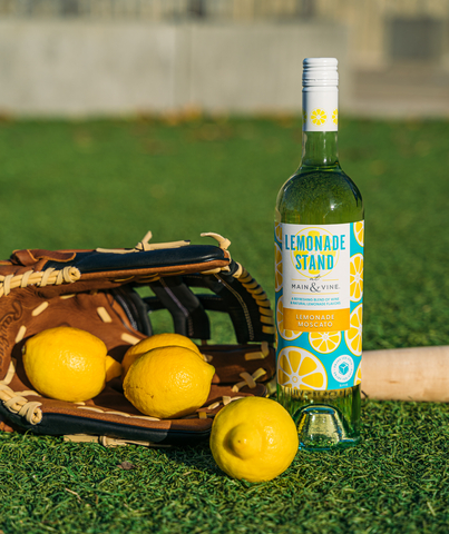 LEMONADE STAND AT MAIN & VINE EXCITED TO TEAM UP WITH MINOR LEAGUE BASEBALL AHEAD OF 2023 SEASON (Photo: Business Wire)