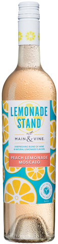 New Peach Lemonade Moscato from Lemonade Stand at Main & Vine (Photo: Business Wire)