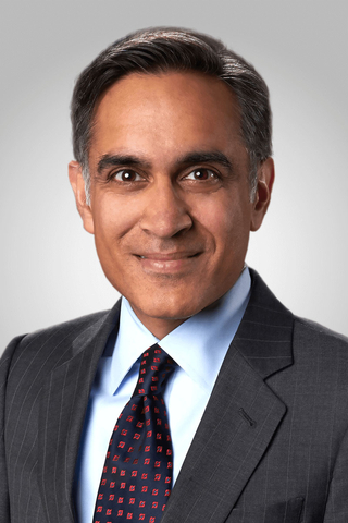 Anand Kini, Executive Vice President, Corporate Strategy, Comcast Corporation and Chief Financial Officer, NBCUniversal (Source: Comcast Corporation)