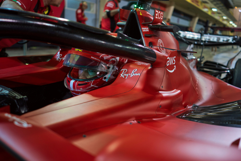 Z Capital Group announced it has signed as a Team Partner to Scuderia Ferrari for the 2023 season (Photo: Business Wire)