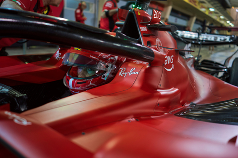 thumbnail Z Capital Group announced it has signed as a Team Partner to Scuderia Ferrari for the 2023 season (Photo: Business Wire)