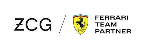 Z Capital Group announced it has signed as a Team Partner to Scuderia Ferrari for the 2023 season (Graphic: Business Wire)