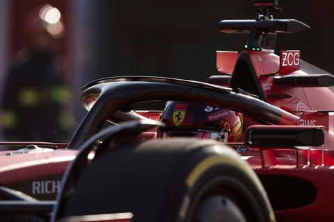 Z Capital Group announced it has signed as a Team Partner to Scuderia Ferrari for the 2023 season (Photo: Business Wire)