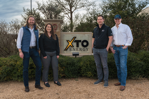 Infinity Water Solutions with XTO Energy at its Midland, Texas office. (Photo: Business Wire)