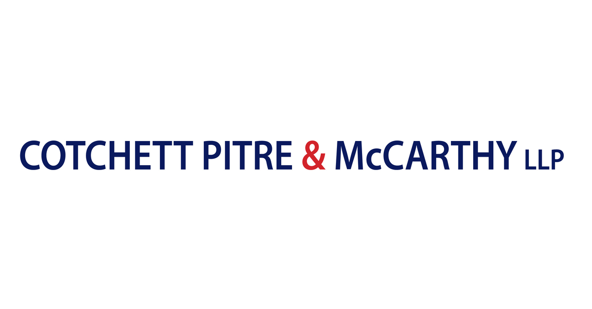 Cotchett, Pitre & McCarthy Ranked One of the Top Securities Law Firms