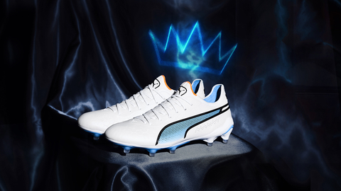 original Sports company PUMA has redesigned its legendary KING football boot by introducing its new K-BETTER technology to deliver exceptional performance without kangaroo leather. (Photo: Business Wire)
