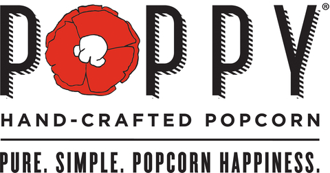 Poppy Handcrafted Popcorn, Inc. Logo