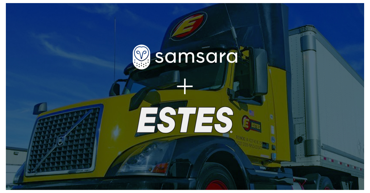 Estes Express Lines Selects Samsara's Connected Operations Cloud