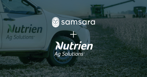 Samsara and Nutrien Ag Solutions (Graphic: Business Wire)